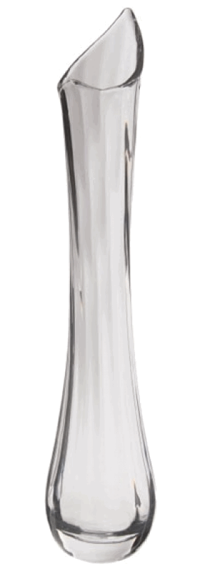 DARTINGTON CRYSTAL FLORABUNDANCE SINGLE ROSE VASE